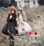 Lost Angel -The Night of Witch- Gothic Lolita Neck Bow