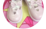 Little Monk - Round Toe Buckle Sweet Lolita Flat Shoes