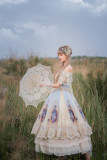 Apple Eidun -Brouwer- Classic Princess Rococo Lolita OP One Piece Dress