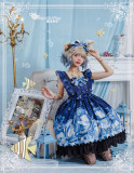 Magic Tea Party -Summer of Bear- Sweet Lolita JSK Jumper Dress