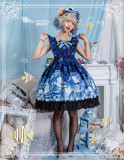 Magic Tea Party -Summer of Bear- Sweet Lolita JSK Jumper Dress