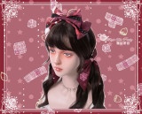 Magic Tea Party -Summer of Bear- Sweet Lolita Accessories(Headbow, Hairclip)