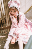 MarryPudding lolita -Summer Bear- Sweet Lolita One Piece Dress
