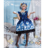 Magic Tea Party -Summer of Bear- Sweet Lolita JSK Jumper Dress