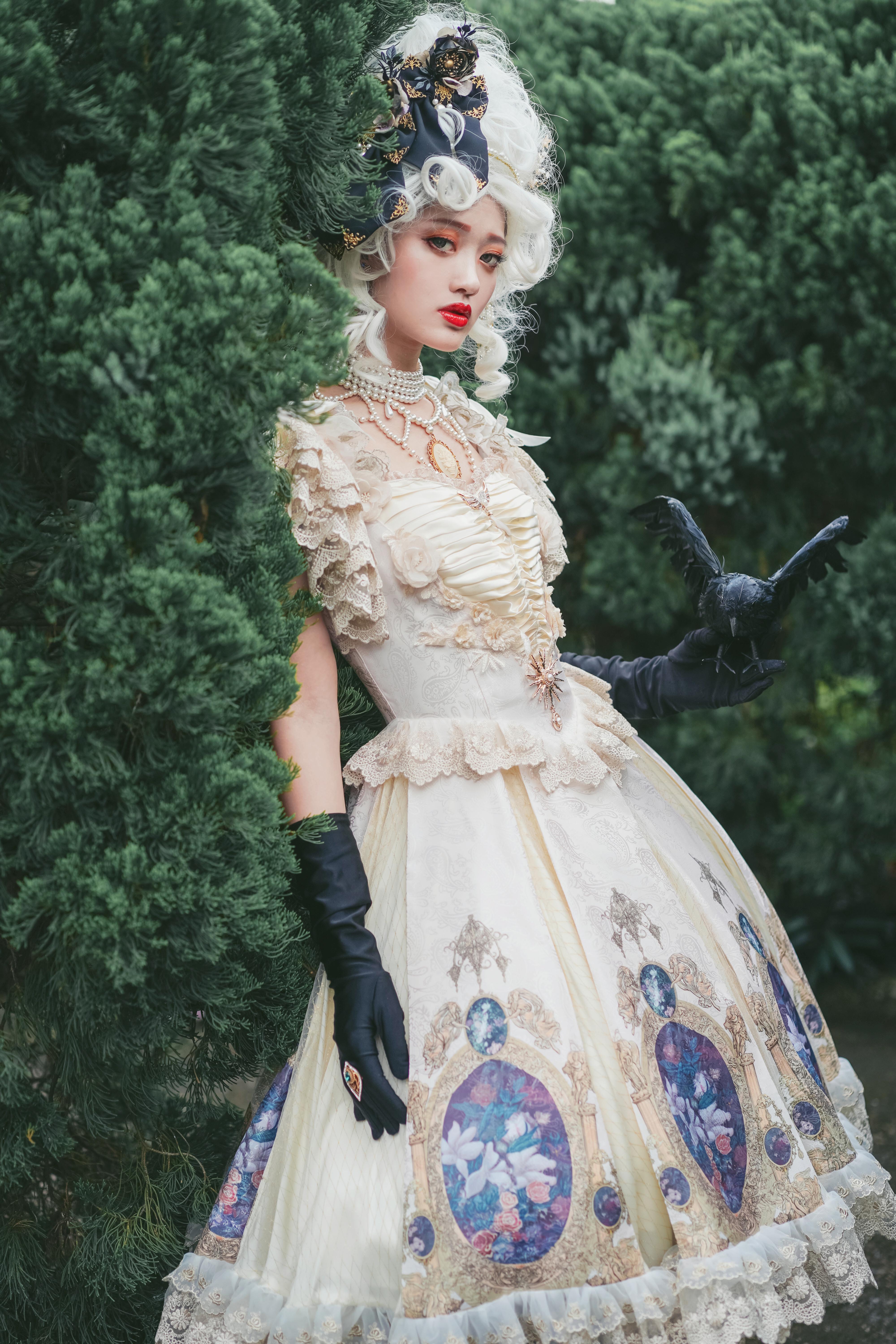 US$ 129.99 - Apple Eidun -Brouwer- Classic Princess Rococo Lolita OP ...