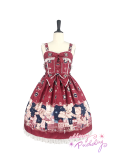MarryPudding lolita -Summer Bear- Sweet Lolita JSK Jmper Dress