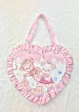 MarryPudding lolita -Summer Bear- Sweet Lolita Accessories(Bag, Headband, KC, 2 Hairclips)