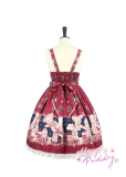 MarryPudding lolita -Summer Bear- Sweet Lolita JSK Jmper Dress