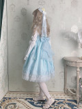 Alice Girl -Daughter of Sea- Thigh High Sweet Lolita Stocking