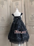 Alice Girl -Daughter of Sea- High Waist Sweet Lolita JSK Jumper Skirt Dress
