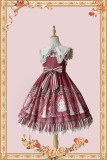 Infanta -Priest Apprentice- Classic Lolita JSK Jumper Skirt Dress