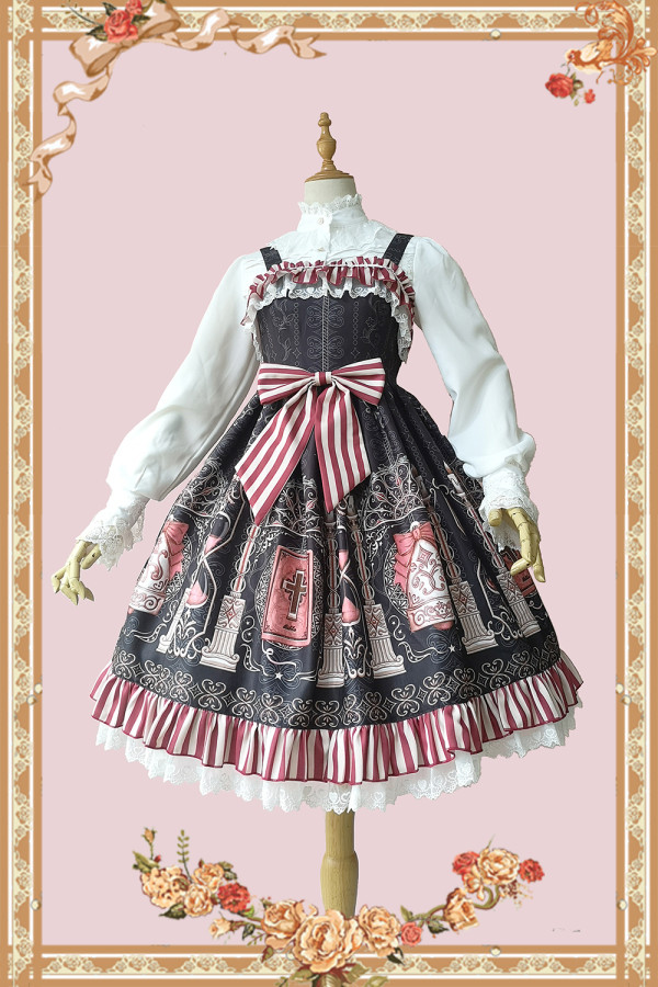 Infanta -Priest Apprentice- Classic Lolita JSK Jumper Skirt Dress