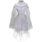 Neo Ludwig -Bud- Classic Muti-layer Lolita Overskirt