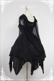 Neverland -Undead ballet- Halloween Gothic JSK Jumper Skirt Dress