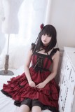 Neverland -Blood Memoir- Halloween Gothic Lolita JSK Jumper Skirt Dress