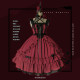 Neverland -Blood Memoir- Halloween Gothic Lolita JSK Jumper Skirt Dress