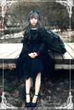 Neverland -Undead ballet- Halloween Gothic JSK Jumper Skirt Dress