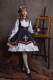 Sika Lolita -The Cross- Long Sleeve Classic College Lolita OP One Piece Dress
