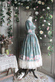 Miss Point -The Poem of Rose- Sweet Princess Rococo Lolita OP One Piece Dress