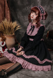 Mousita -Caramel Macchiato- Sweet Lolita OP One Piece Dress