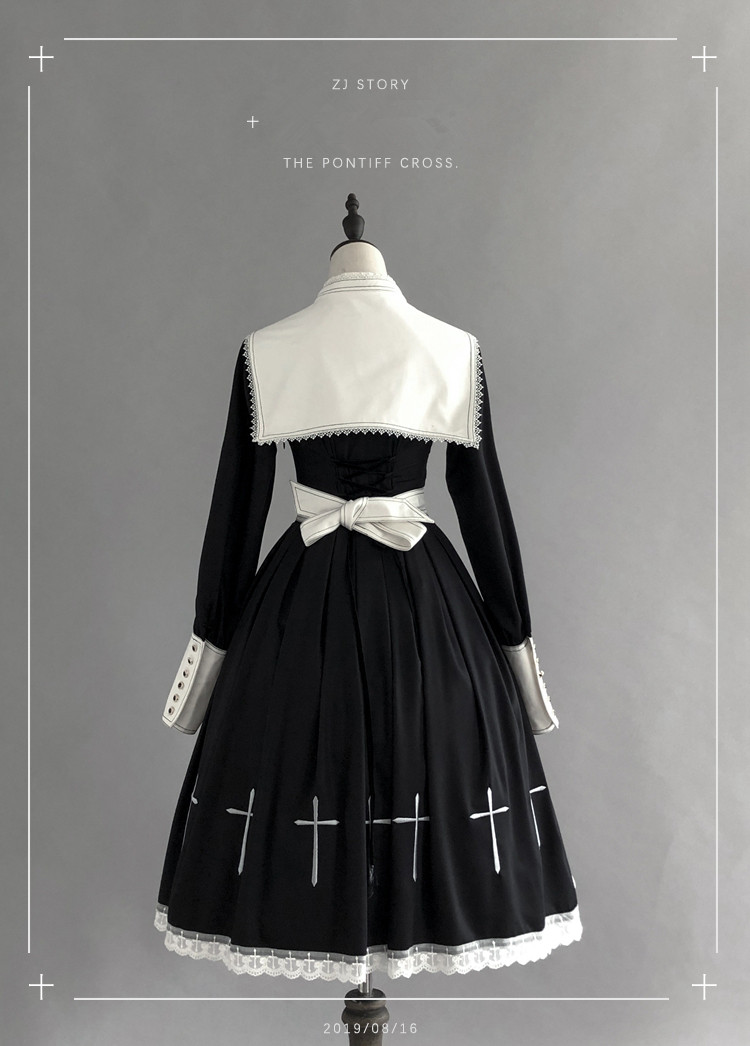 US$ 85.99 - ZJ Story -The Pontiff Cross- Halloween Gothic Lolita