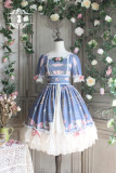 Miss Point -The Poem of Rose- Sweet Princess Rococo Lolita OP One Piece Dress