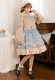 Mousita -Caramel Macchiato- Sweet Lolita OP One Piece Dress