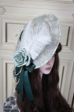 HinanaQueena -Princess Rococo Lolita Hat