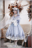 HinanaQueena -Victoria Princess Rococo Lolita OP One Piece Dress