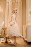Baby Ponytail -The Victory of Samothrace- Middle Length Sleeve Classic Lolita OP One Piece Dress