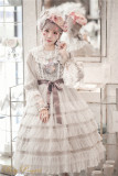 Baby Ponytail -The Victory of Samothrace- Middle Length Sleeve Classic Lolita OP One Piece Dress