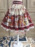 Alice Girl -Fortune Cat- Lolita Skirt