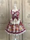 Alice Girl -Fortune Cat- Wa Lolita JSK Jumper Skirt Dress