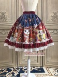 Alice Girl -Fortune Cat- Lolita Skirt