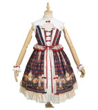 Mita -Meow Charm- Qi Lolita JSK Jumper Skirt Dress