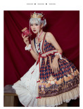 Mita -Meow Charm- Qi Lolita JSK Jumper Skirt Dress
