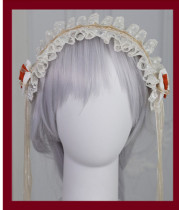 Mita -Meow Charm- Sweet Lolita Headband and Necklace