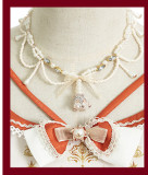 Mita -Meow Charm- Sweet Lolita Headband and Necklace