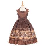 Magic Tea Party -Mechanical Time- Classic Lolita JSK Jumper Skirt Dress