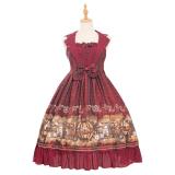 Magic Tea Party -Mechanical Time- Classic Lolita JSK Jumper Skirt Dress