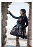 Amber Mirror -Utopia- Steam Punk Lolita Short Jacket