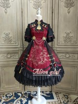 Alice Girl -Disturbed Magpie- Qi Lolita OP One Piece Dress