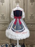 Alice Girl -Disturbed Magpie- Qi Lolita OP One Piece Dress