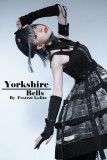 Foxtrot Lolita -Yorkshire bells- Gothic Lolita Handcuff and Armband