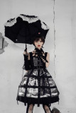 Foxtrot Lolita -Yorkshire bells- Gothic Lolita JSK Jumper Skirt Dress