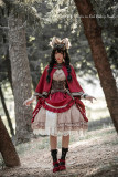 The Little Hunters in Red Riding Hood - Steam Punk Lolita Cape