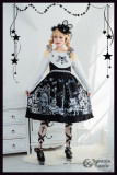 Xanadu Faerie -Horror Parade- Casual Halloween Lolita JSK Jumper Skirt Dress