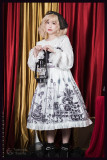 Xanadu Faerie -Horror Parade- Casual Halloween Lolita JSK Jumper Skirt Dress