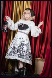 Xanadu Faerie -Horror Parade- Casual Halloween Lolita JSK Jumper Skirt Dress