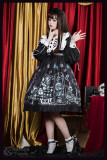 Xanadu Faerie -Horror Parade- Casual Halloween Lolita OP One Piece Dress